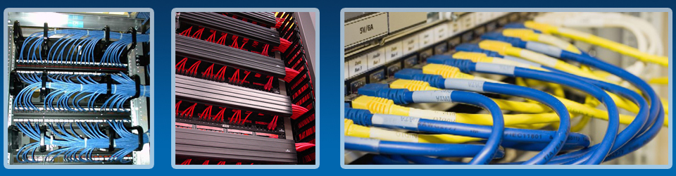Network Cabling and Wiring Jacksonville FL Cabling Wiring Company Certified Contractors Installers of Office Computer Data VoIP Telephone Network Cabling and Wiring